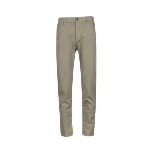 Mid-Rise Tapered-Leg Trousers