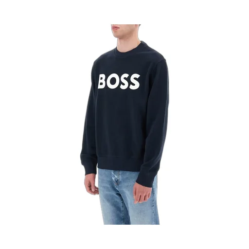 Logo Printed Crewneck Sweatshirt
