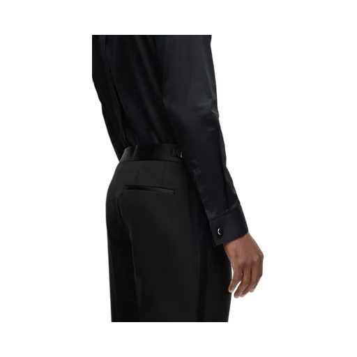 H-Genius Slim-Fit Tailored Trousers