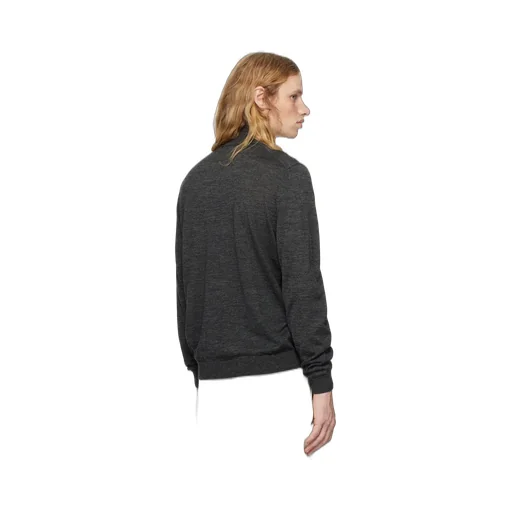 Slim-Fit Roll-Neck Jumper