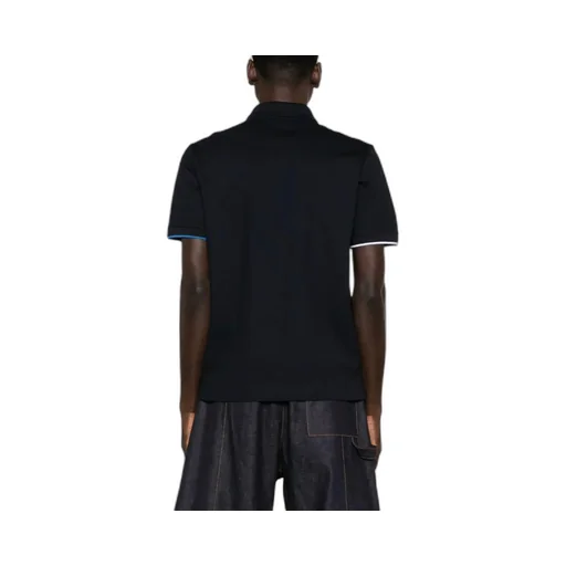Piqué-Weave Cotton Polo Shirt