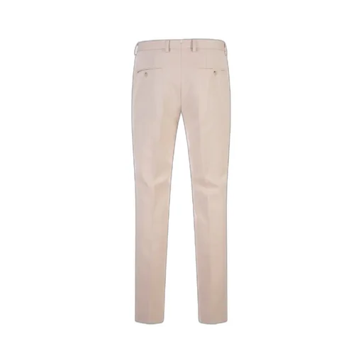 Mid-Rise Straight-Leg Trousers