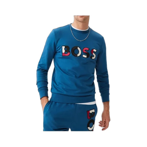 Logo Pattern Sweater