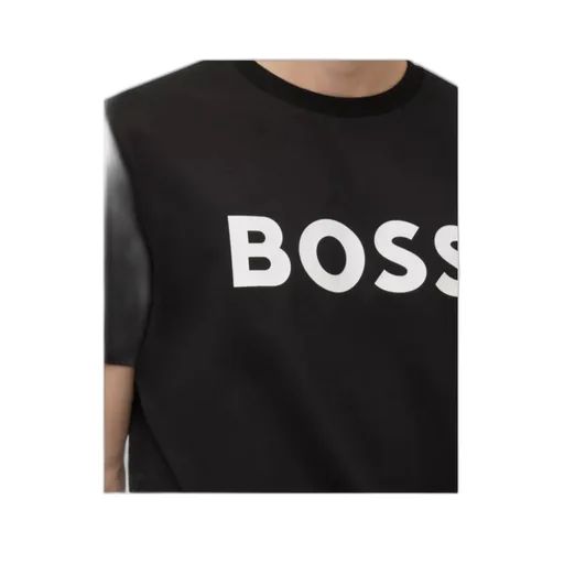 Logo Printed Crewneck T-Shirt