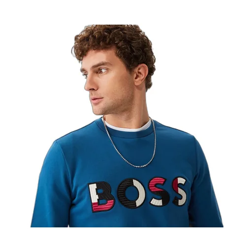 Logo Pattern Sweater