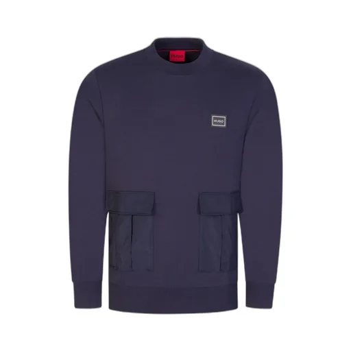 Logo Patch Crewneck Sweatshirt