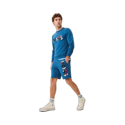 Logo Pattern Sweater