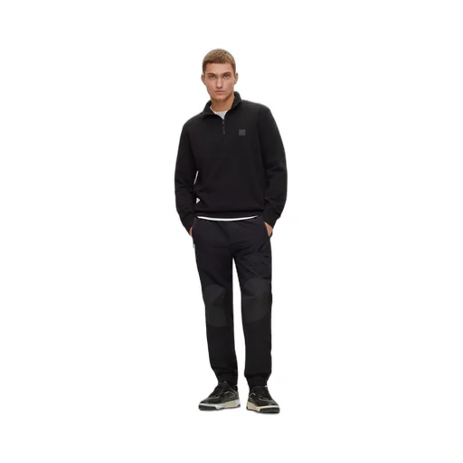 Logo Patch Sweater