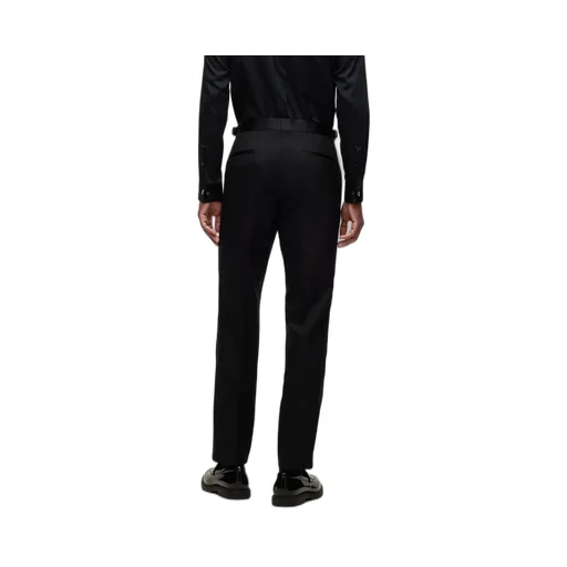 H-Genius Slim-Fit Tailored Trousers