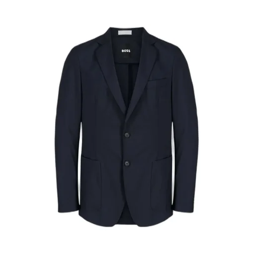 Slim-Cut Single-Breasted Blazer