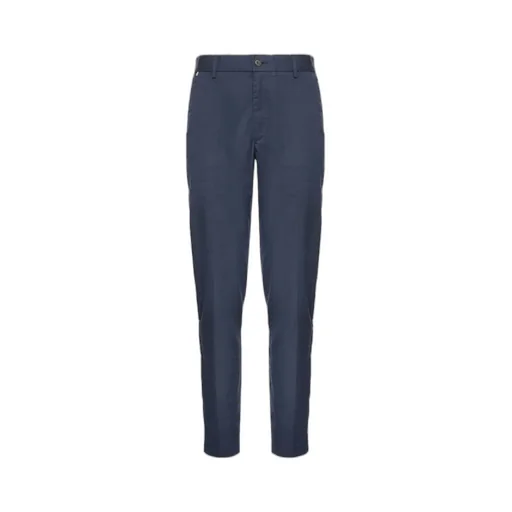 Mid-Rise Cotton Blend Chinos