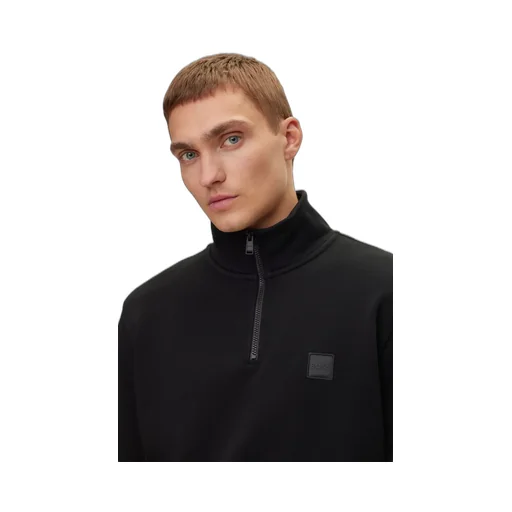 Logo Patch Sweater