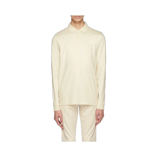 Long-Sleeve Polo Shirt
