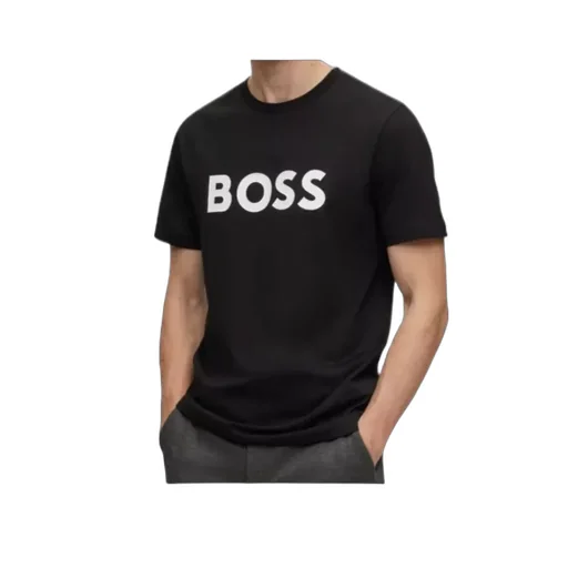 Logo Printed Crewneck T-Shirt
