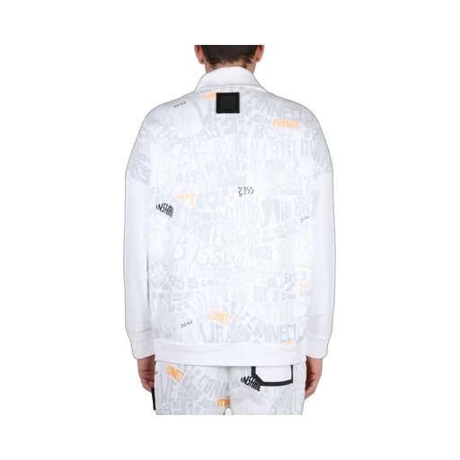 Patch Embellished Relaxed Fit Sweatshirt