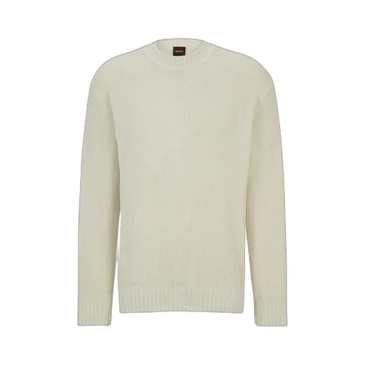 Ribbed-Knit Cotton Jumper