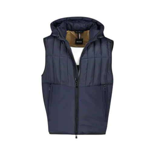 Padded Hooded Gilet