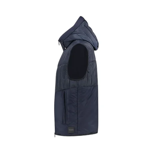 Padded Hooded Gilet