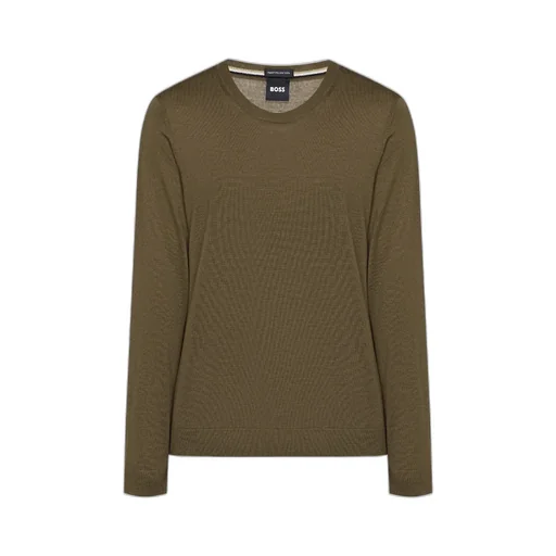 Round Neck Long-Sleeved Sweater