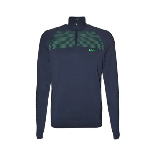 Regular Fit High Neck Pullover