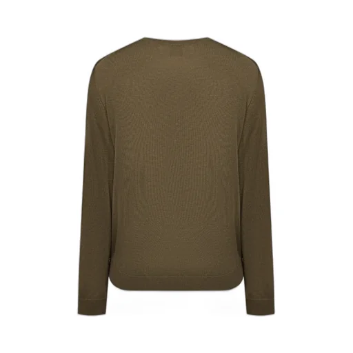 Round Neck Long-Sleeved Sweater