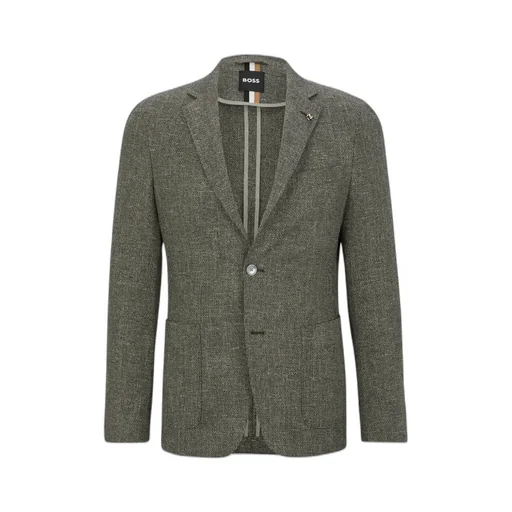 Long-Sleeved Suit Coat