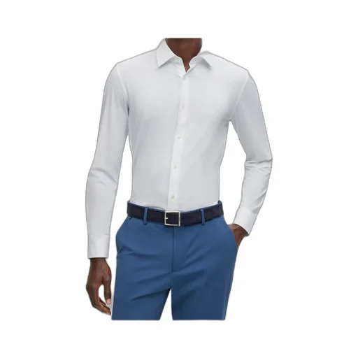 Long Sleeved Stretch Jersey Shirt
