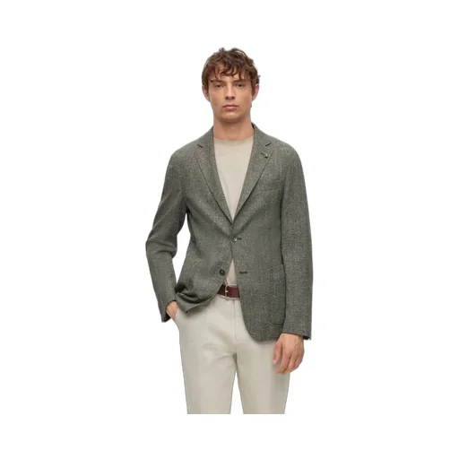 Long-Sleeved Suit Coat
