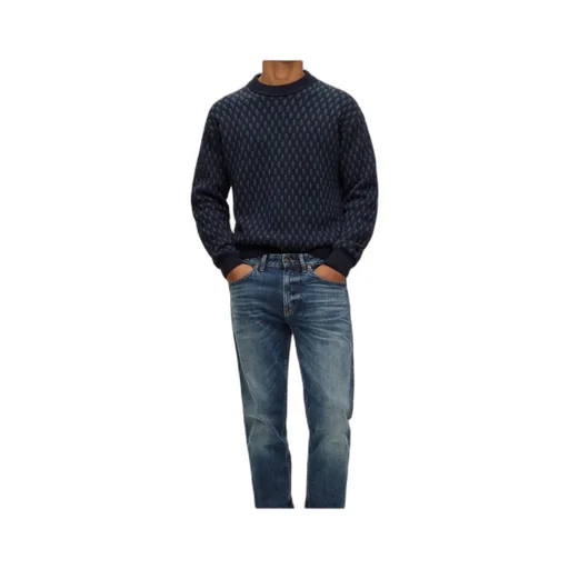 Long-Sleeved Sweater