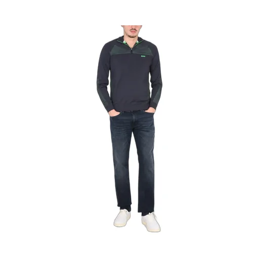 Regular Fit High Neck Pullover