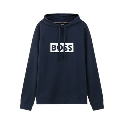 Logo Print Hoodie