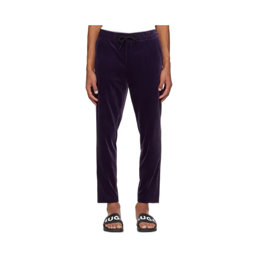 Velvet Casual Pants