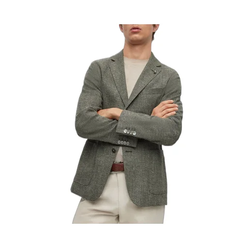 Long-Sleeved Suit Coat