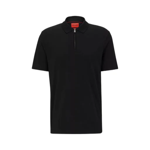 Short-Sleeved Polo Shirt