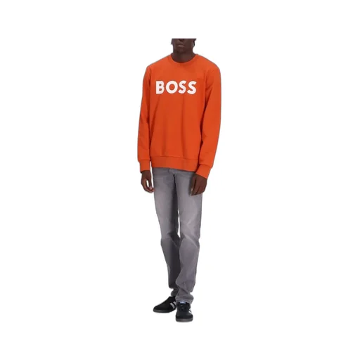 Logo-Print Organic Cotton Sweatshirt
