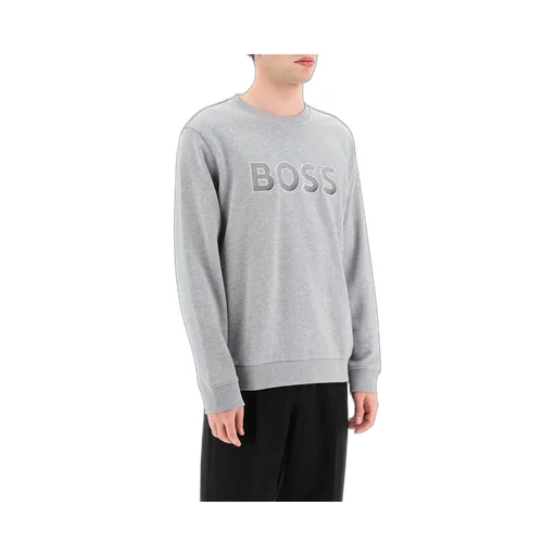Logo-Print Detail Sweatshirt