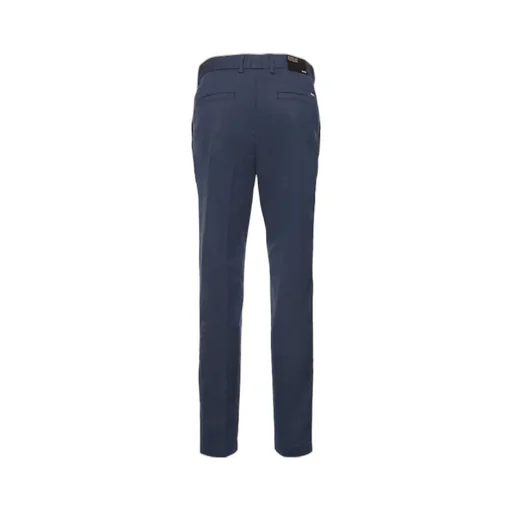 Mid-Rise Cotton Blend Chinos