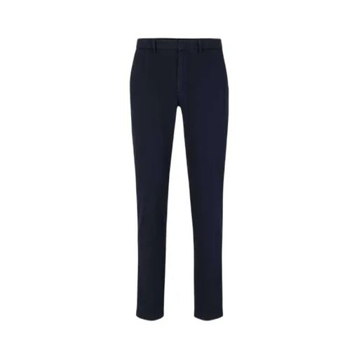 Straight-Leg Trousers