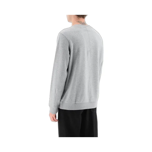 Logo-Print Detail Sweatshirt