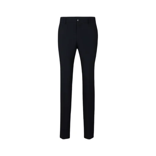 Mid-Rise Tapered Tailored Trousers