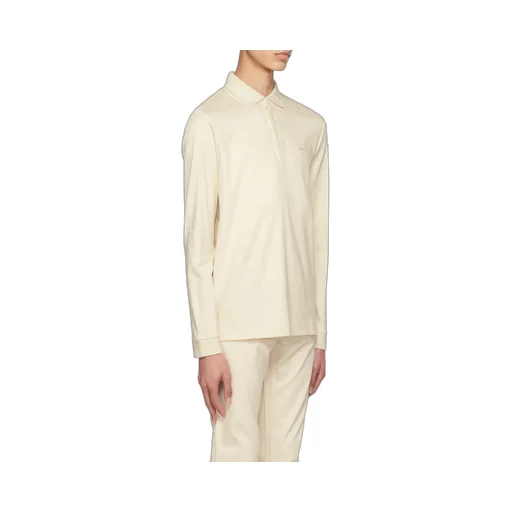 Long-Sleeve Polo Shirt