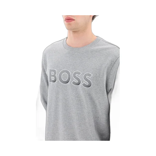 Logo-Print Detail Sweatshirt