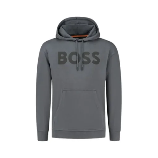 Logo-Print Cotton Hoodie