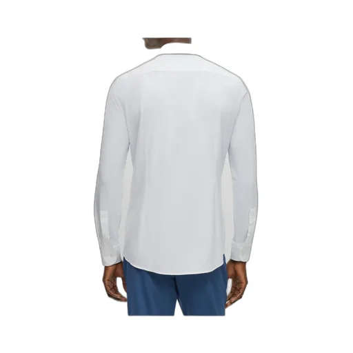 Long Sleeved Stretch Jersey Shirt