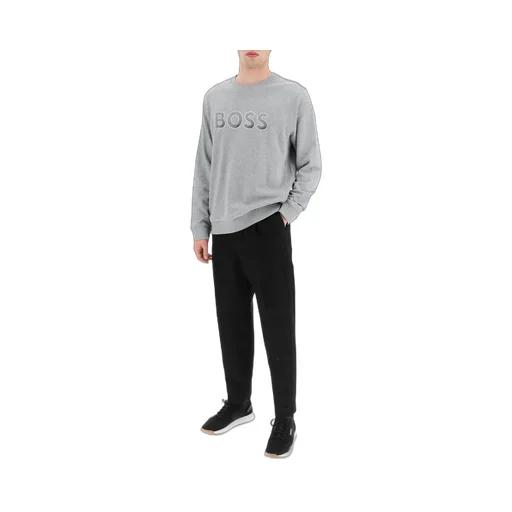 Logo-Print Detail Sweatshirt