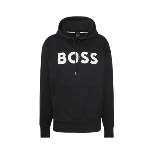 Logo Printed Drawstring Hoodie