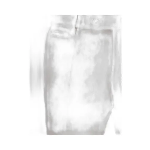 Mid-Rise Straight-Leg Trousers