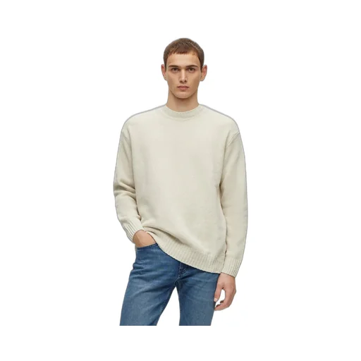 Ribbed-Knit Cotton Jumper