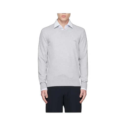 V-Neck Knitted Sweater