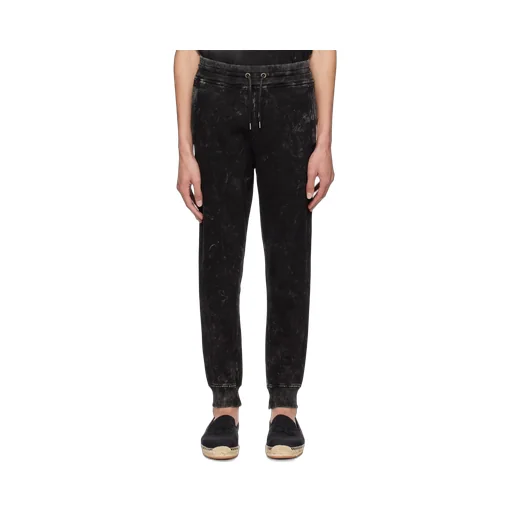 Acid-Wash Track Pants